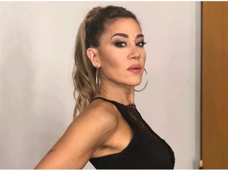 Jimena Barón sufrió el maltrato de un hombre en la calle