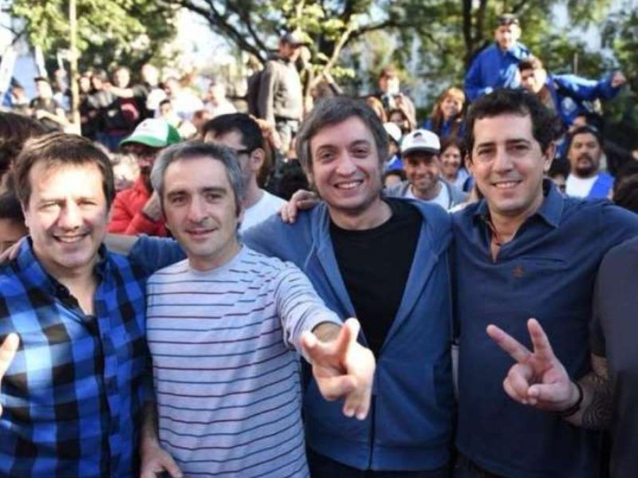 Andrés ”Cuervo” Larroque: ”La Cámpora ha madurado”