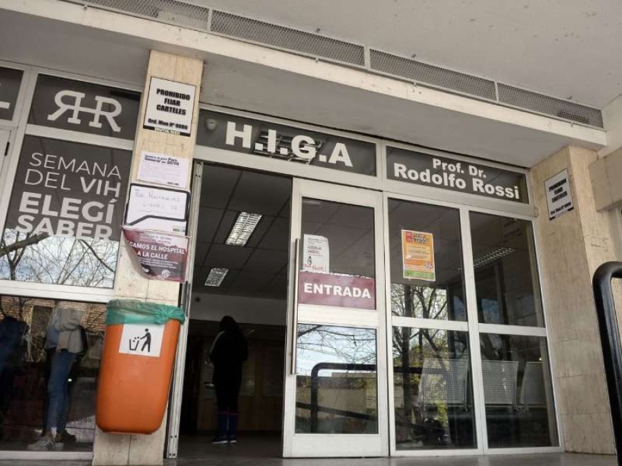 Suspendieron en el Hospital Rossi todas las cirugías por falta de suturas