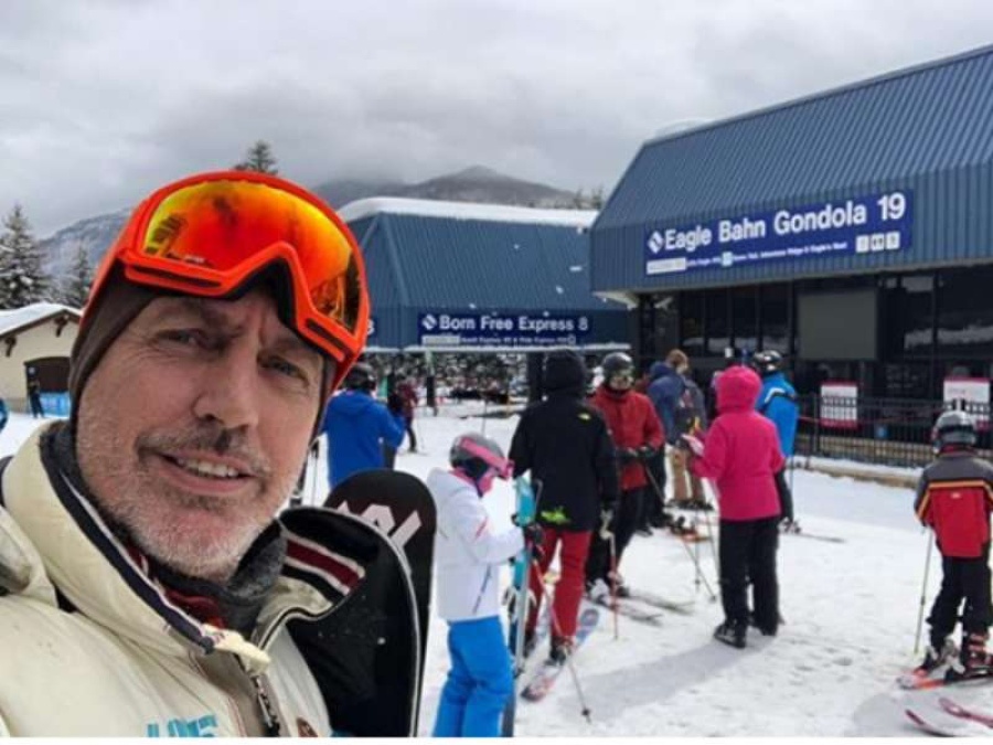 El hijo de Marley ya tiene su pase para esquiar