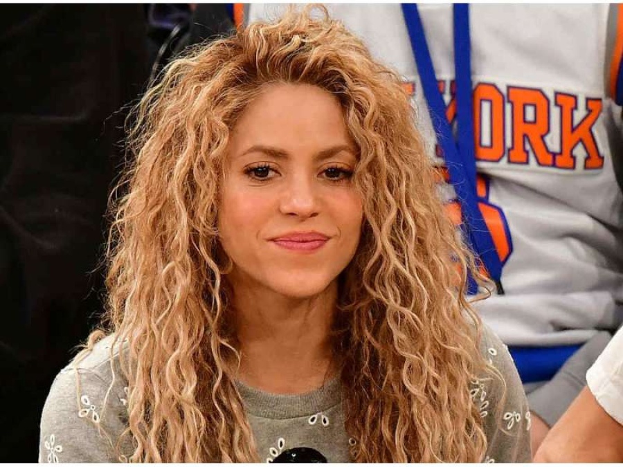 ¡Shakira volvió al morocho!