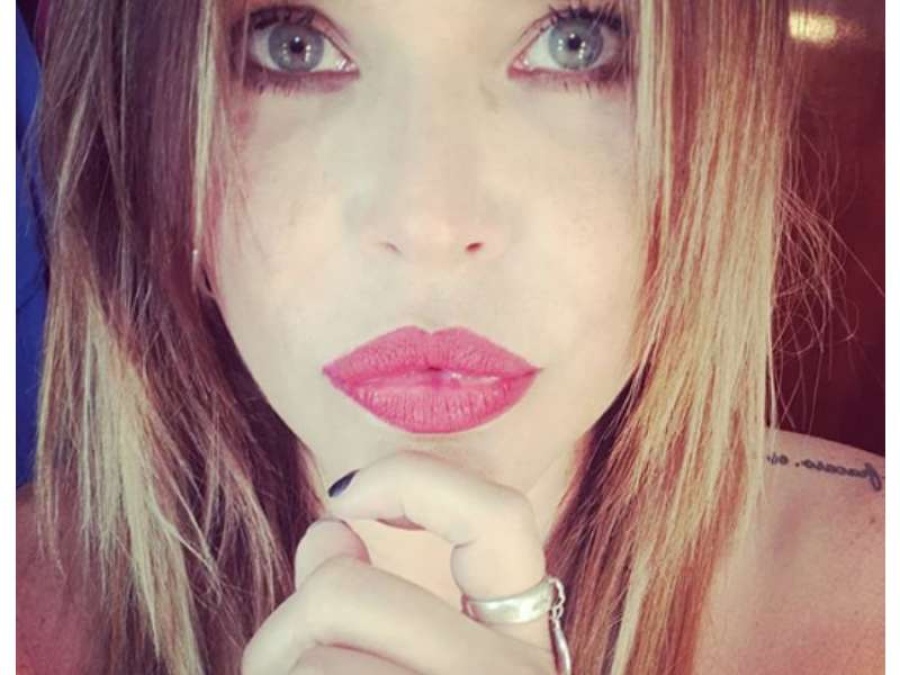 La producción de Nazarena Vélez junto a su termo