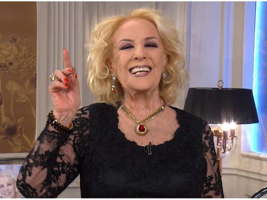 Mirtha cambiaría de horario para no competir con Andy Kusnetzoff