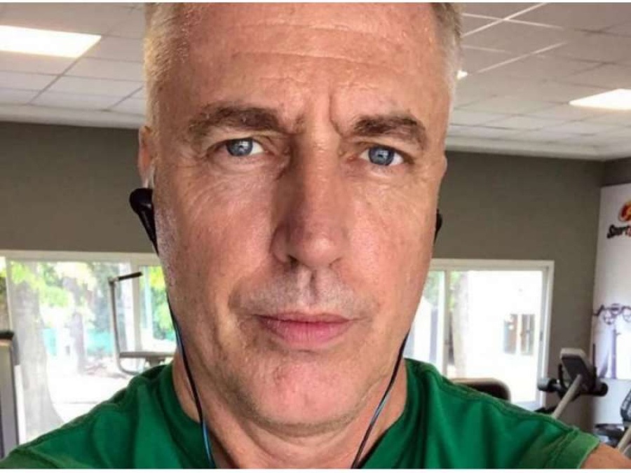 ¡Marley se tiñó el pelo de azul!