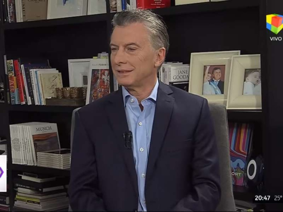 Macri: ”Lo que hizo mi padre durante el kirchnerismo era un delito”