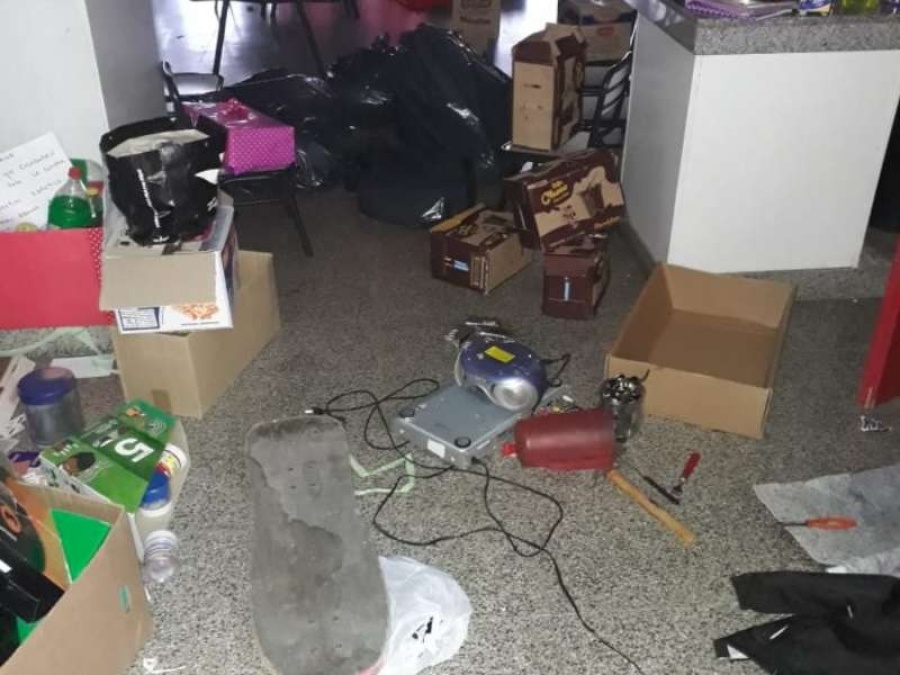 Destrozaron una escuela de Tolosa por cuarta vez en tres meses