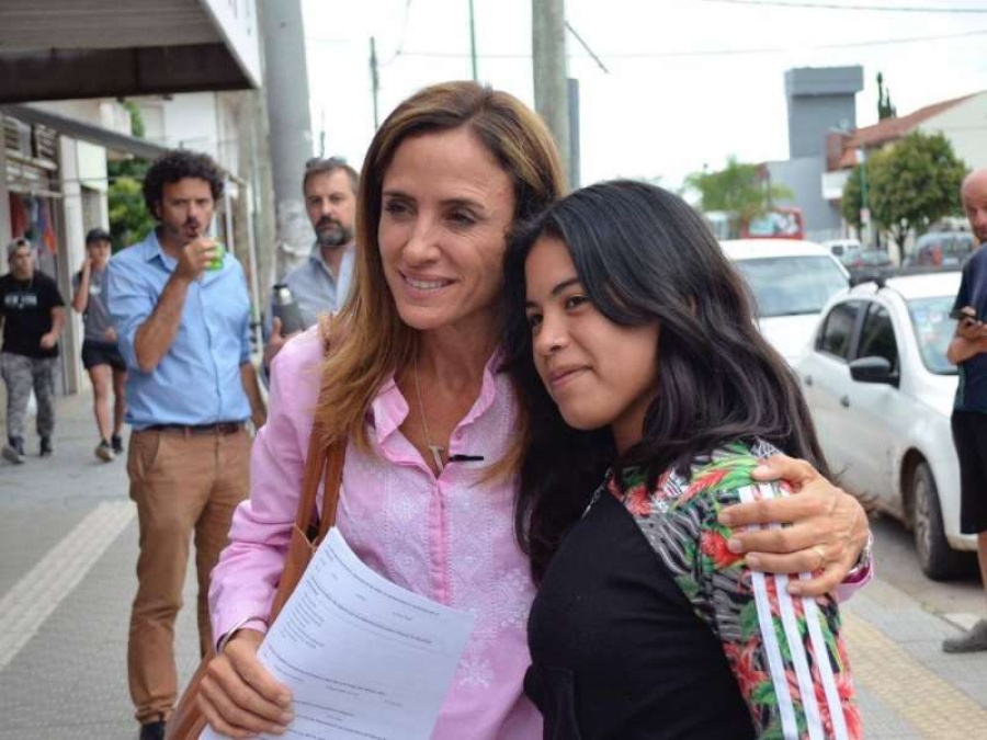Tolosa Paz contundente: ”No voy a ser diputada; quiero gobernar la Ciudad de La Plata”