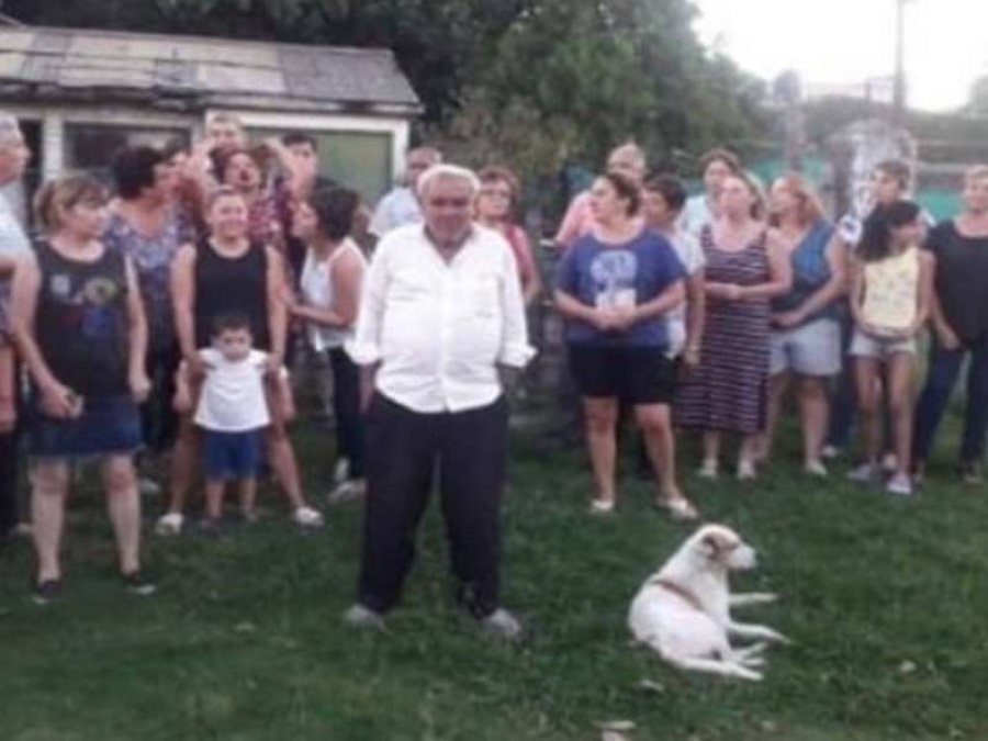 Tiene 80 años, está enfermo y quieren desalojarlo de su casilla de Altos de San Lorenzo