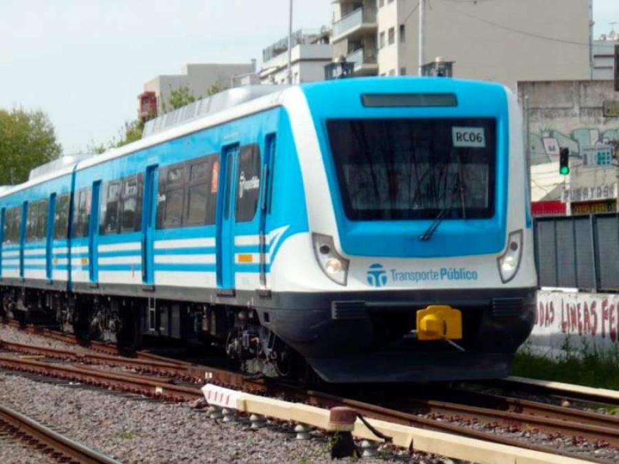 Tras la muerte del obrero, se levantó el paro en el Tren Sarmiento