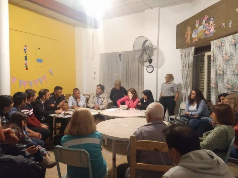 Funcionarios platenses fueron a la reunión de Tolosa y les pidieron corredores seguros