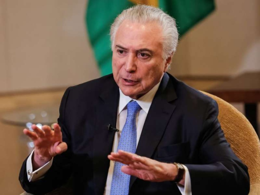 Michel Temer fue arrestado por el caso Lava Jato