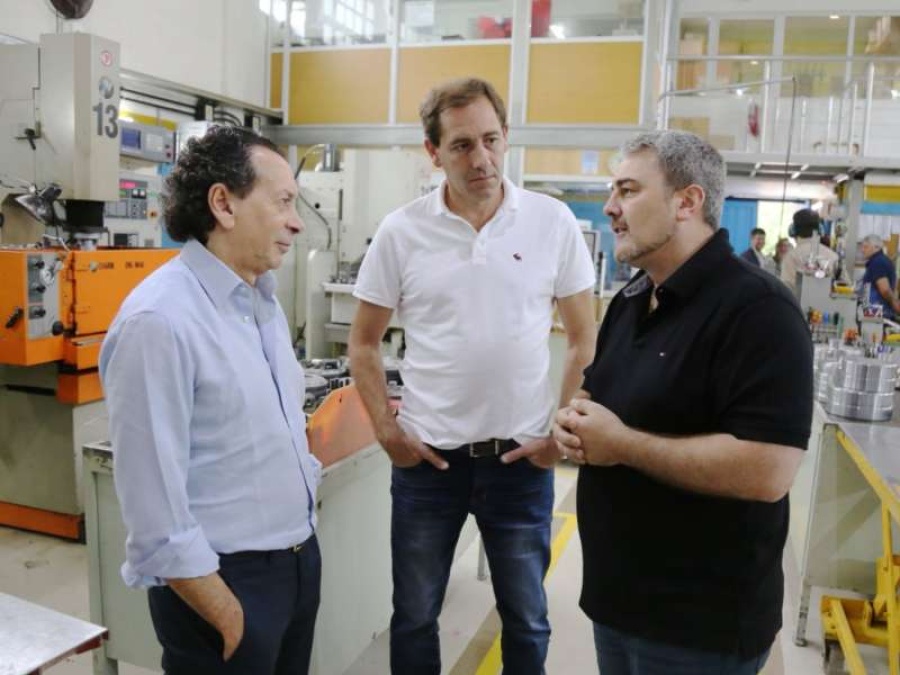 Garro celebró el descenso del desempleo en La Plata