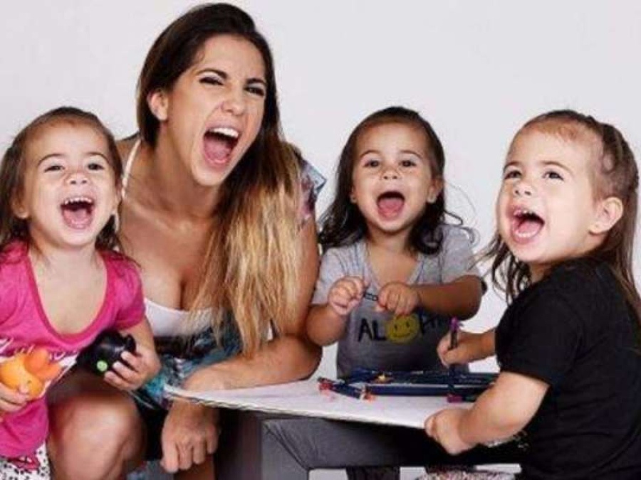 La ”muñeca maldita” de las hijas de Cinthia Fernández