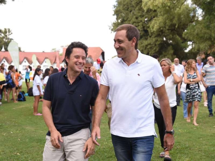 Garro está cómodo en las encuestas y hay entusiasmo de todo su equipo para la reelección