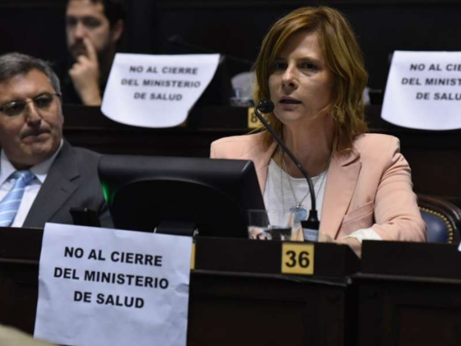 Unidad Ciudadana le pidió explicaciones a Vidal por el uso de la pauta oficial