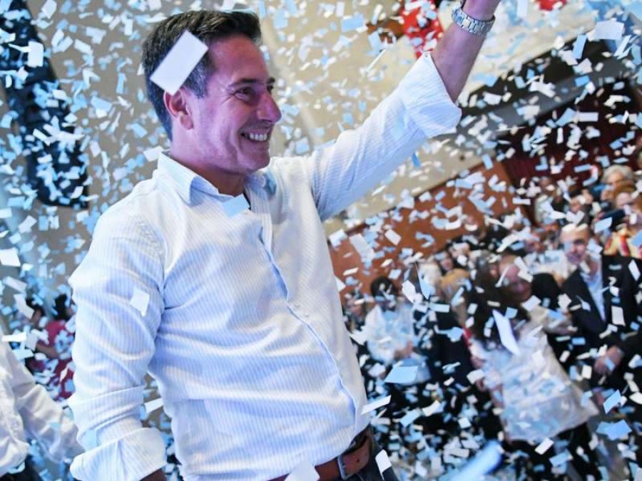 Espectacular lanzamiento del espacio de Fernando Rozas en Alternativa Federal