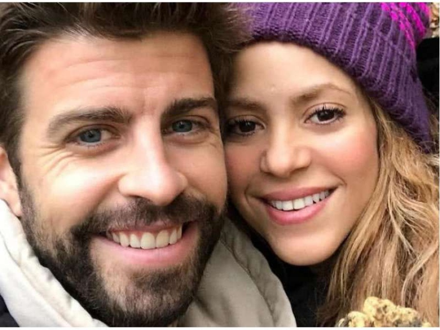 Shakira y Piqué fueron a lavar el auto juntos 