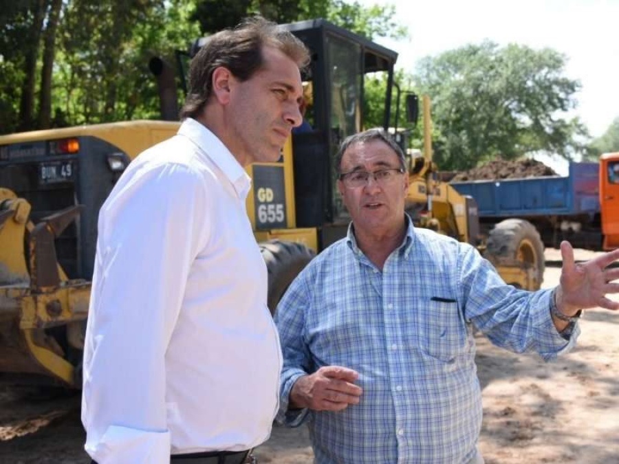 Garro recordó la inundación del 2013: ”Ya construimos más obras que en cualquier otro gobierno”