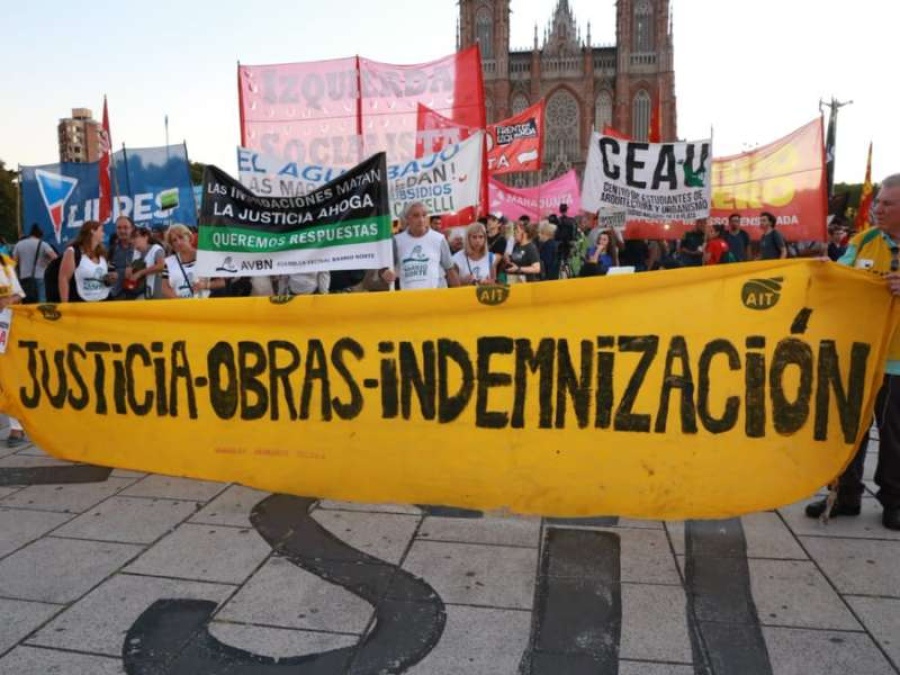 Marcharon en La Plata a 6 años de la Inundación del 2 de abril