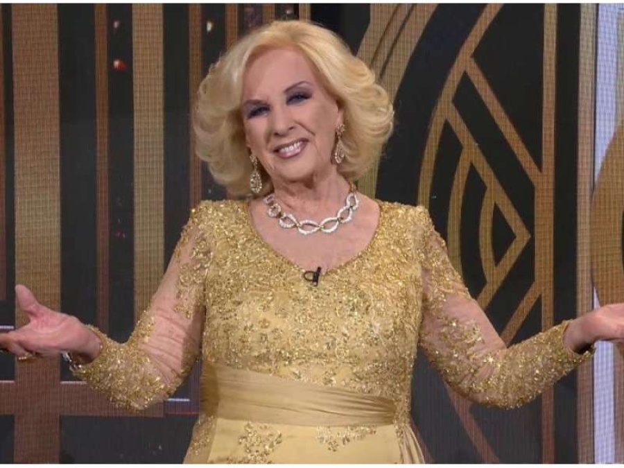 Quiénes serán los primeros invitados de Mirtha Legrand este fin de semana 