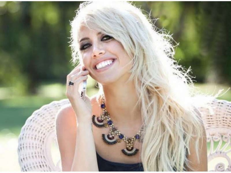 Wanda Nara publicó una foto contra Maxi López