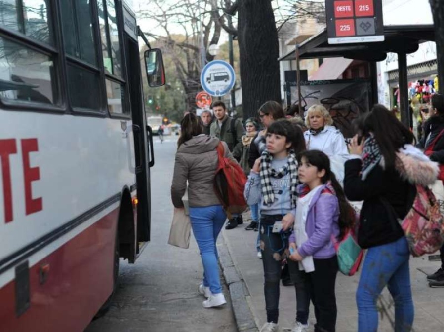 La Provincia no recibirá mayores subsidios para el transporte público