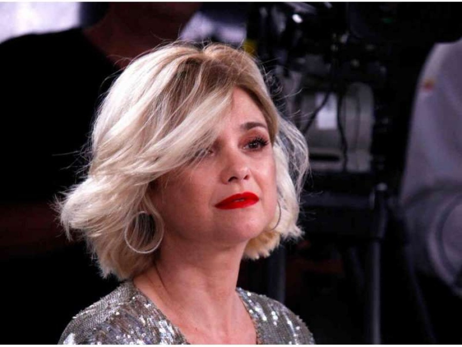 Araceli González se emocionó por ir a tomar el té con su hijo