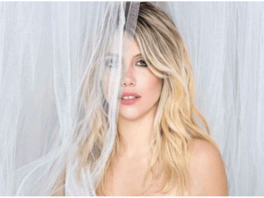 Wanda Nara se desnudó por completo