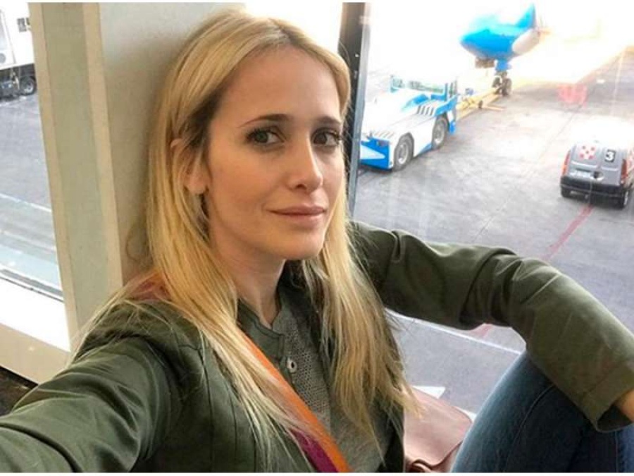 Separada, así pasó su domingo Julieta Prandi 
