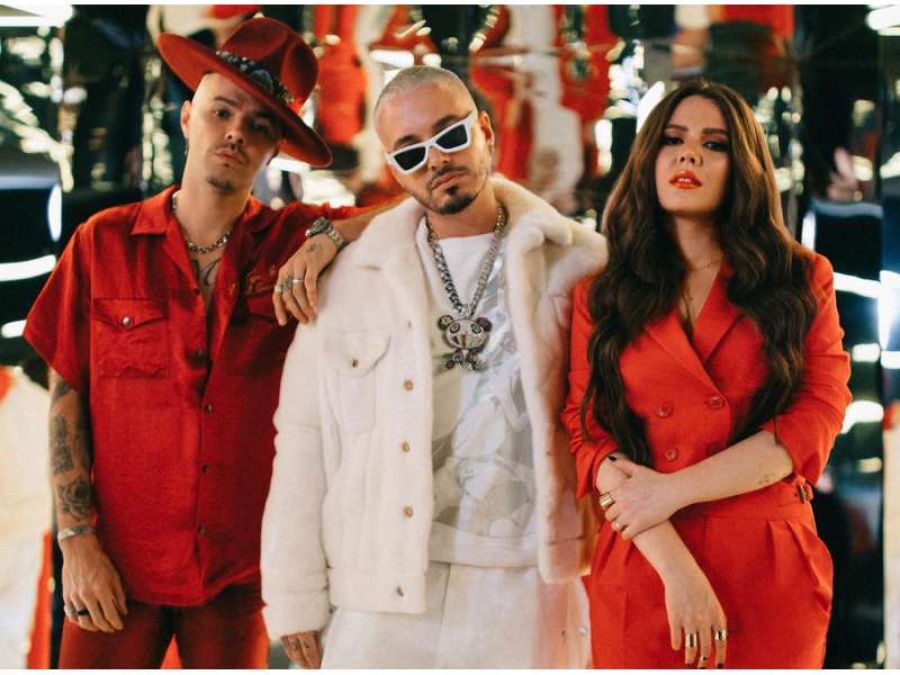 Jesse & Joy junto a J Balvin presentan ”Mañana es too late”
