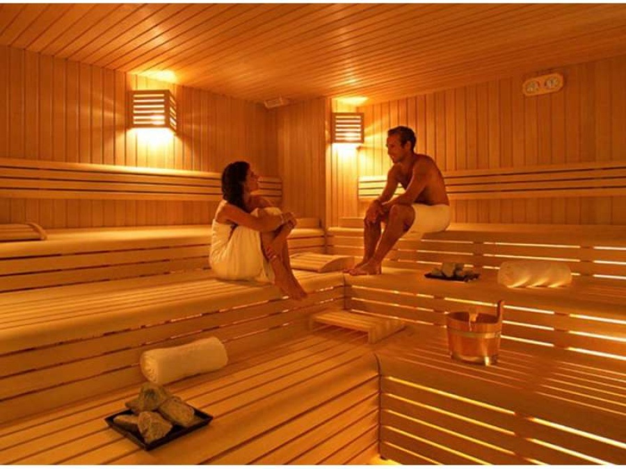 Ir al sauna alivia el estrés, el dolor y la presión