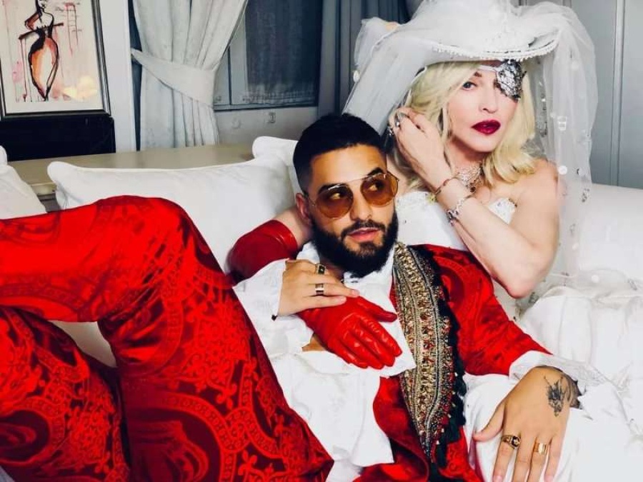 Madonna y Maluma presentan ”Medellín”