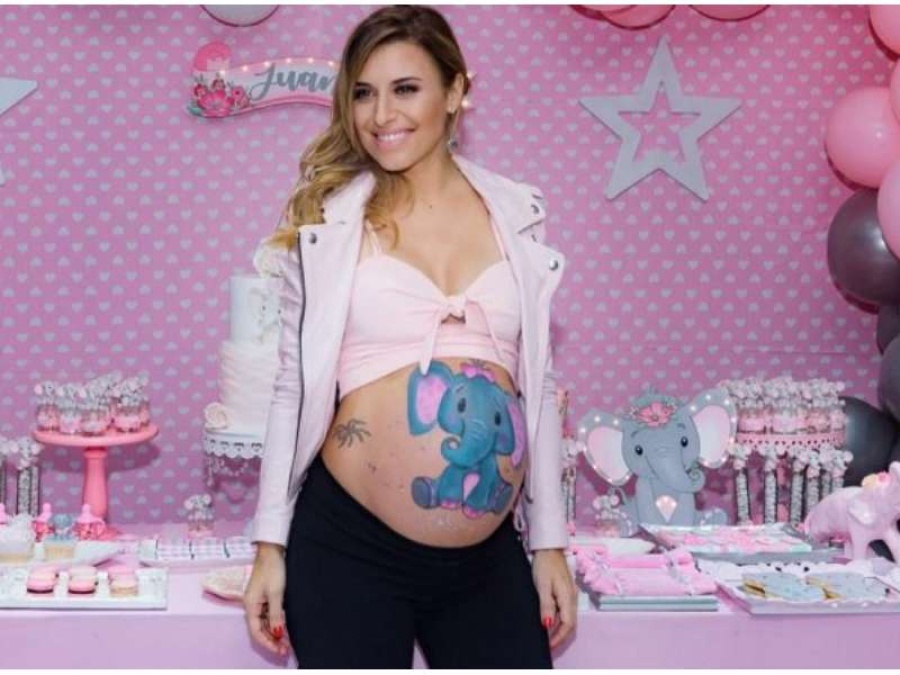 ¡Mariana Brey fue mamá!