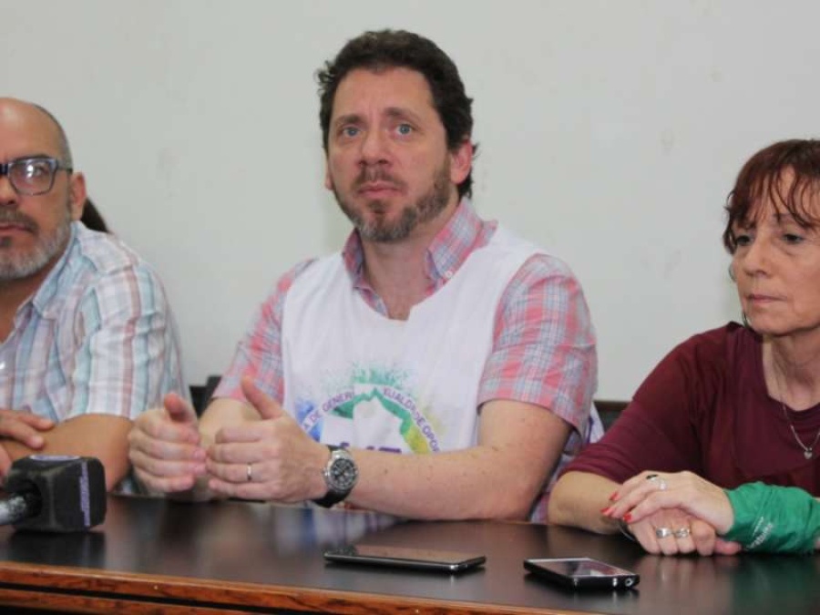 ”Si recuperamos lo perdido en 2018 y hay cláusula gatillo, seguramente acordemos rápido”