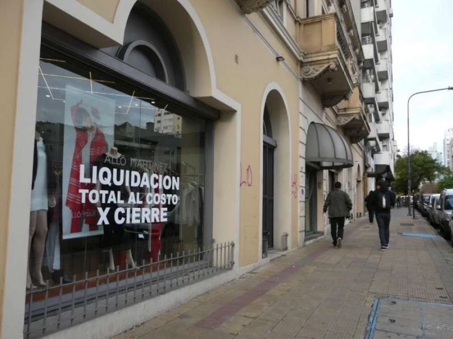 Tolosa Paz: ”Calle 8 y Calle 12 son un páramo; es peor que el 2001”