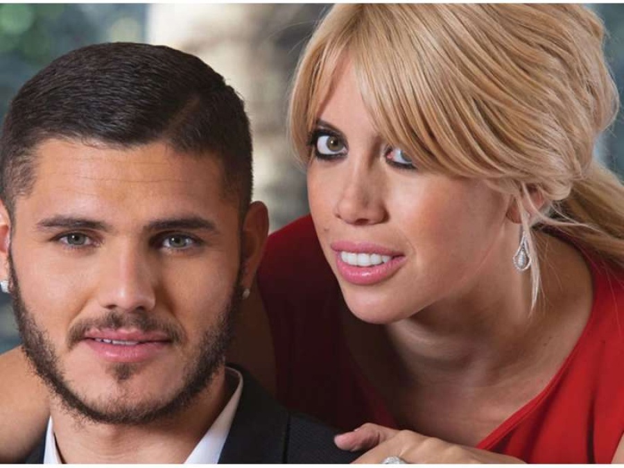 Las fotos hot de Wanda Nara y Mauro Icardi... ¡arriba de un auto!