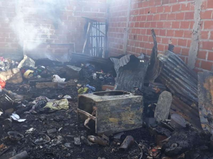 Drama: Familia platense espera a un bebé y perdieron la casa