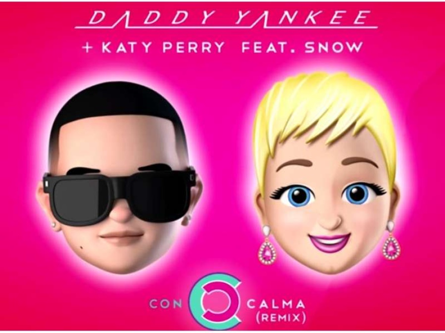 Daddy Yankee y Katy Perry presentaron la nueva versión de ”Con calma”