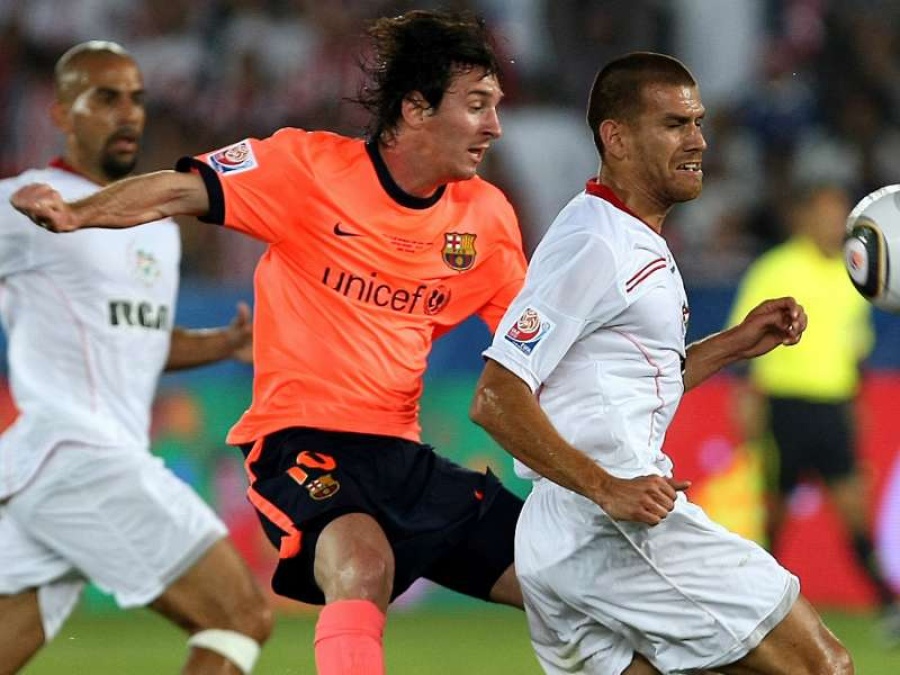 ¿Barcelona y Estudiantes podrían jugar la revancha de la final del 2009?