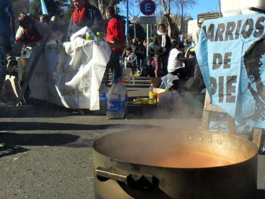 Organizaciones sociales harán una olla popular en Plaza San Martín