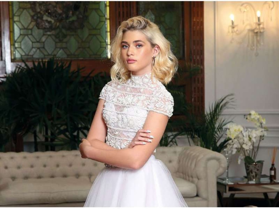 La hija de Ricardo Fort: ”Soy bisexual”