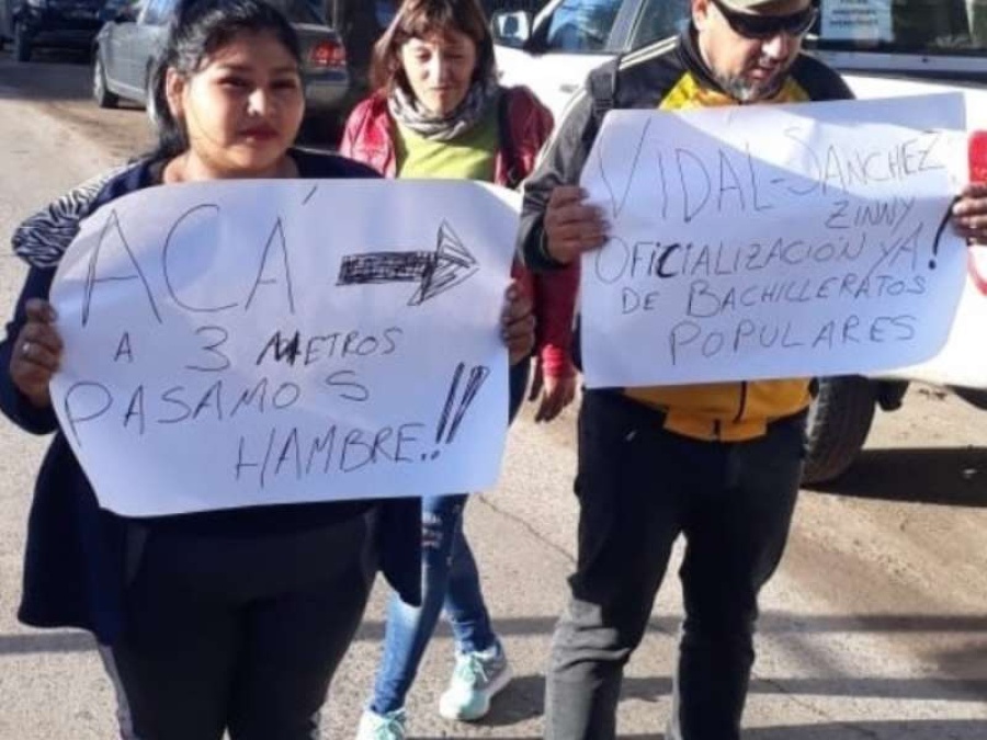 Fuerte repudio a la presencia de Macri y Vidal en Tolosa: ”Acá pasamos hambre”