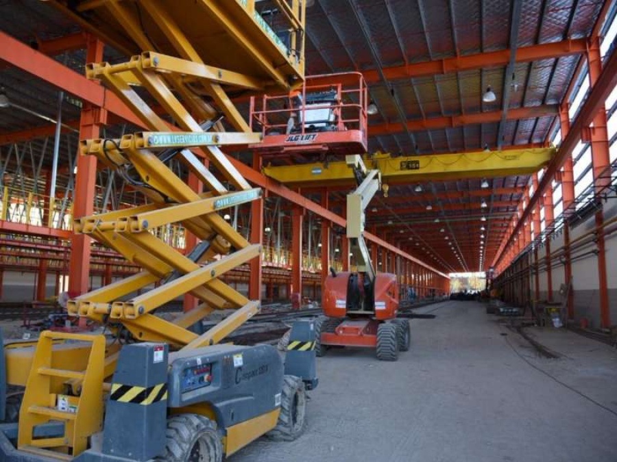 Garro: ”Más de 360 operarios trabajarán en los nuevos talleres de Tolosa”