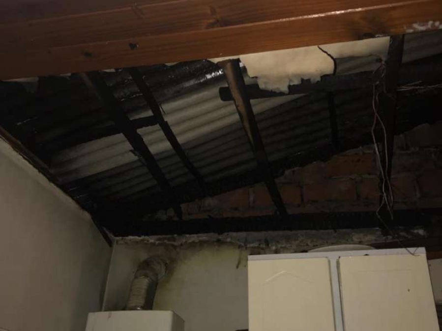 ”Solo queremos agradecer”: ayuda ”relámpago” para una familia de City Bell