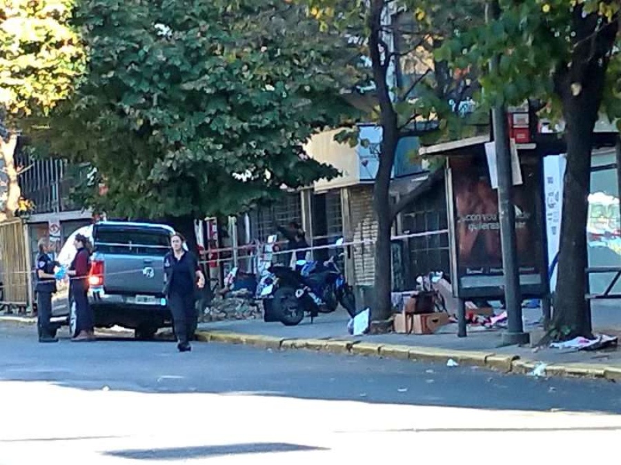 Tiroteo en un robo a una casa de cambio en pleno centro platense