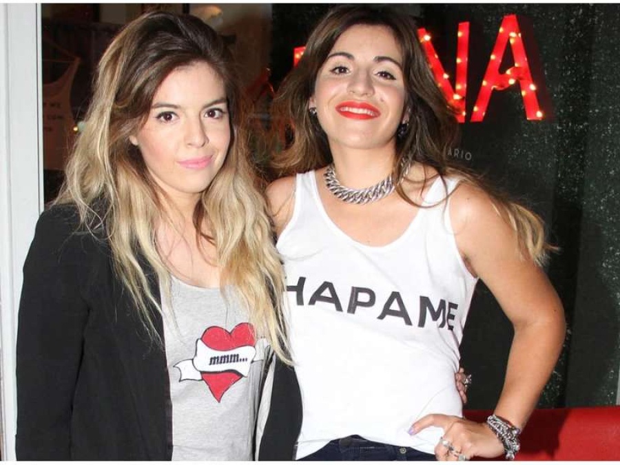 En el día del ahijado, así lo celebraron las hijas de Maradona