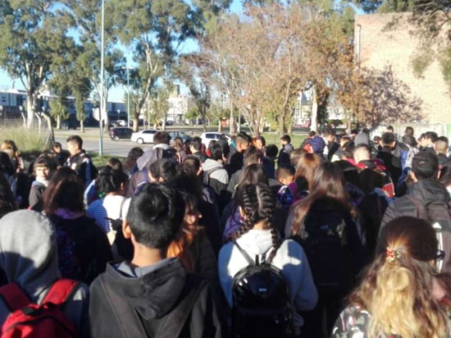 Amenazaron a una escuela de Berisso y sería un menor de edad