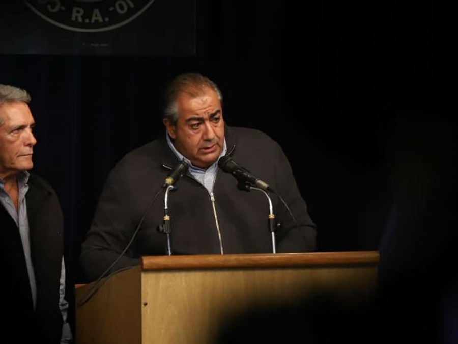 La CGT anunció un paro de 24 horas y no habrá transporte público