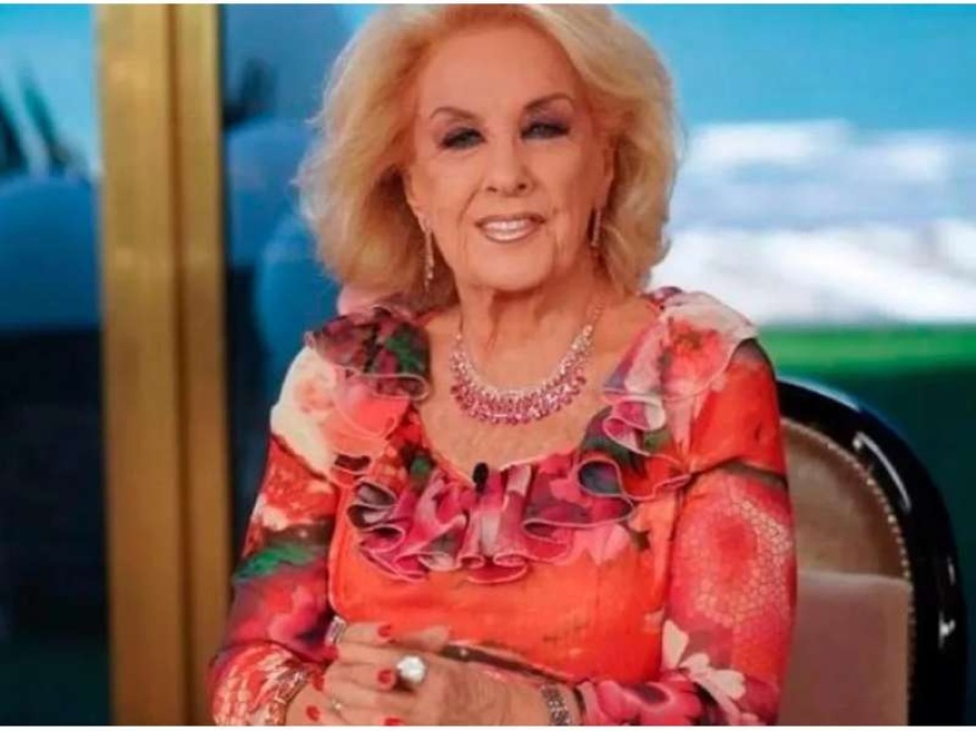 El nuevo parte médico de Mirtha Legrand
