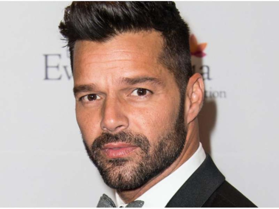 Ricky Martin mostró a Lucía, su bebé